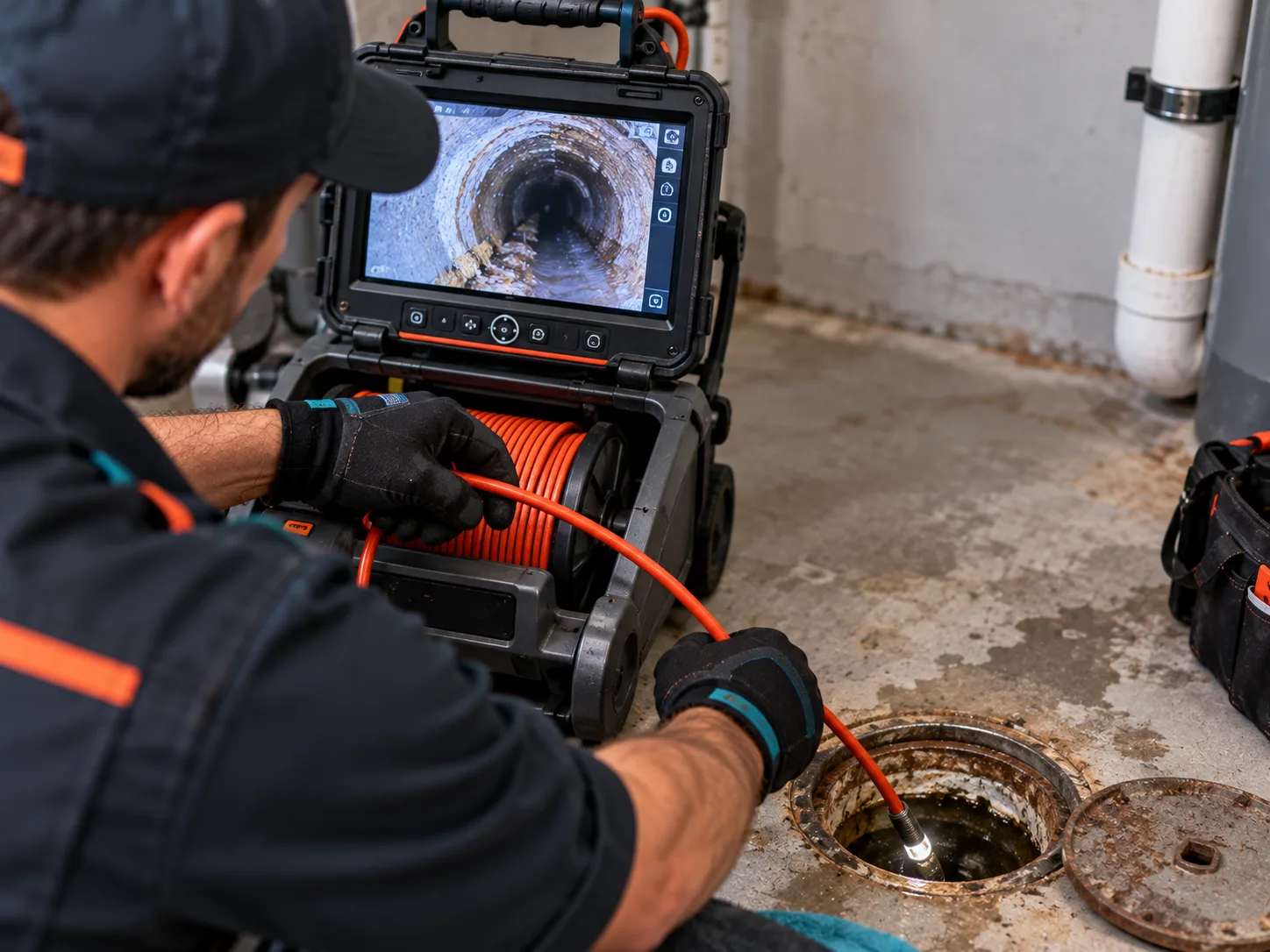 Clogged Drain Service company in Hague, VA