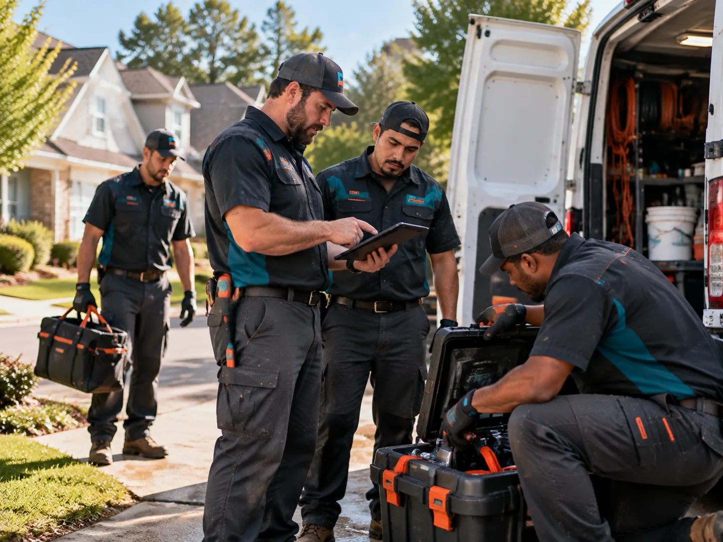 Clogged Drain Service in Hague, VA near me